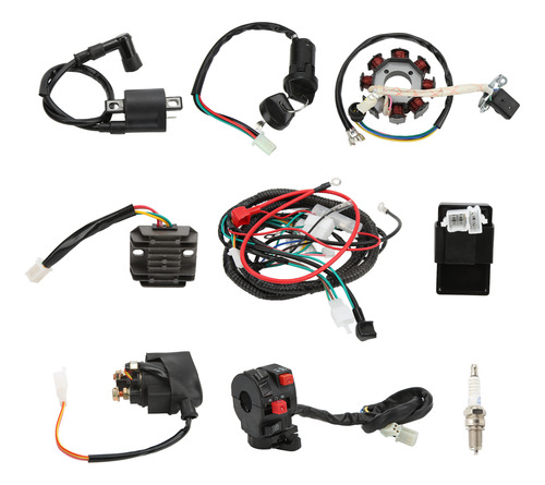 Kit De Arnés De Cableado Eléctrico, Válvula Solenoide, Bujía