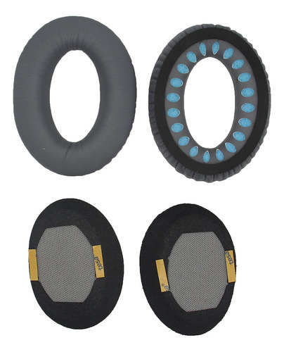 2 Unidades Para Fones De Ouvido Qc25 Qc15 Qc35 Soundtrue Ear