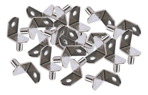 2 X 20 Piezas Soportes De Reposapiés Clavija De Soporte