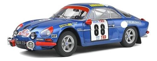 Carro Colección  Alpine A110 1600s Rallye Du Por 1/18