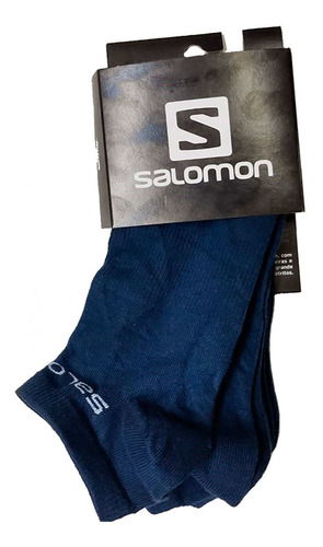 Imagen 3 de 4 de Soquetes Medias X3 Pack Hombre Salomon Festival Elastico