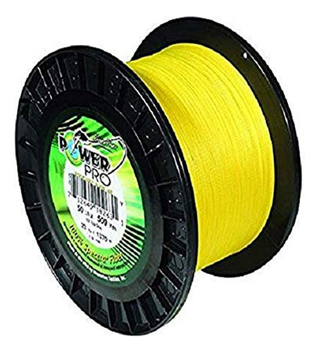 Power Pro 33400500500y Maxcuatro Trenzada Línea De Pesca, 50