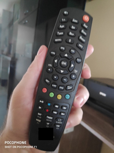 Controle Remoto D/u/o Usado Funciona Todos Modelos