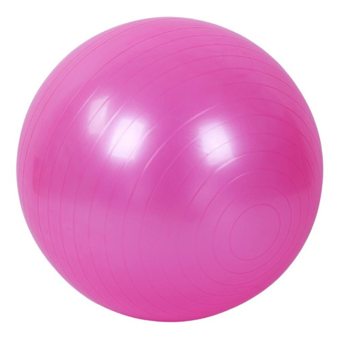 Imagen 1 de 9 de Pelota Balón Yoga  75 Cm Pilates Con Inflador 