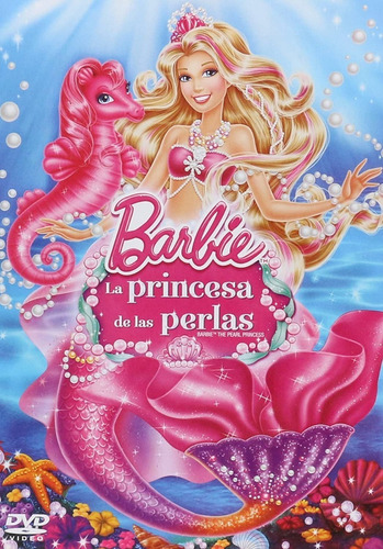 Barbie La Princesa De Las Perlas | Dvd Película Nueva
