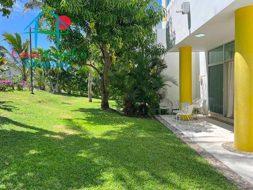 Cad Xcaret 15. ¡escápate Al Paraíso! Casa Con Alberca Privada, Jardín Y Club De Playa En Acapulco Diamante