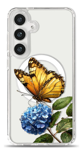 Funda Magnética Magsafe Para Samsung Galaxy S25 Ultra S24 Plus S22 S23 Fe A55 A56 5g