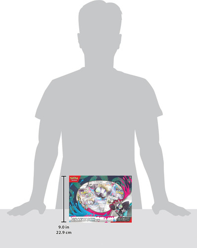 Kit Grafaiai Ex Boxpokémon Tcg: