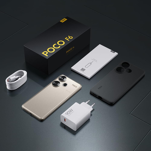 Smartphone Xiaomi Poco F6 5g/4g Lte 512gb/12gb Global Versio