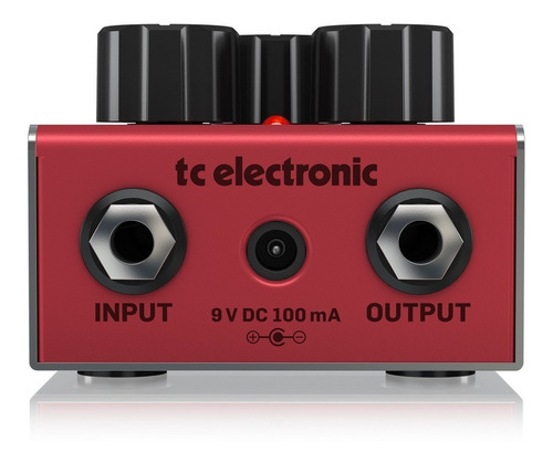 Imagen 4 de 5 de Pedal Tc Electronic Blood Moon Phaser Estilo Vintage Filtro