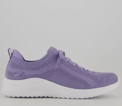 Tênis  De Treino Feminino Ultra Flex 2.0 Skechers Lilás Lisa 37 Br