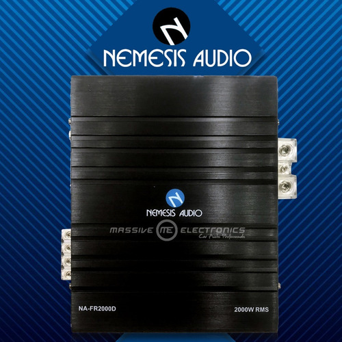 Amplificador Nemesis Audio Na-fr2000d Clase D 2000w Full