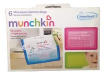 Comprar Set De 6 Bolsas Esterilizadoras Para Microondas - Munchkin