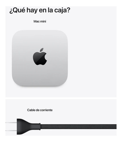 Apple Mac Mini M4 16gb Ram 256gb Ssd Macos