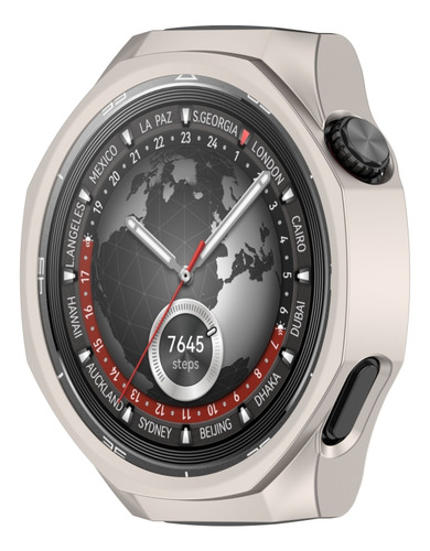 Funda Starlight Pc Watch Para Huawei Watch Gt 5 Pro De 46 Mm