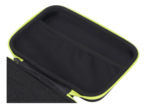 Estuche Rígido De Viaje De Nailon, Pu, Eva Para Qp2520
