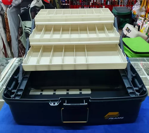 Caja Pesca Plano Modelo 6133-06 3 Bandejas