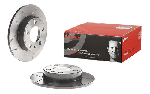 Discos Brembo Max Audi A1 1.0 Tfsi 16-17 Tra Par