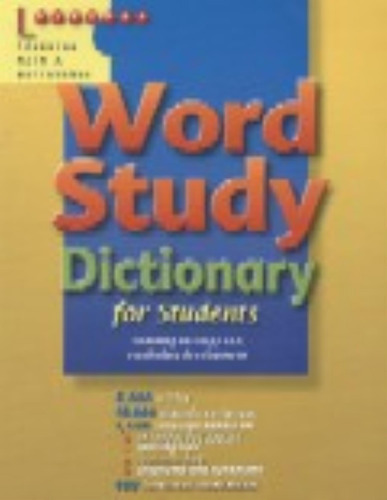 Learner's Word Study Dictionary