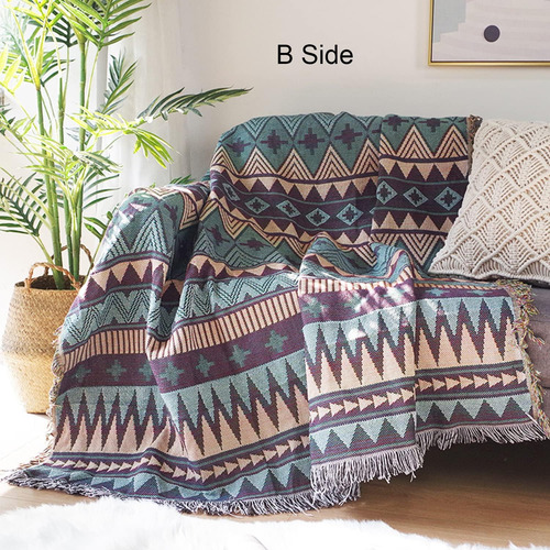 Mantas Bohemias Sofá, Estilo Étnico, Estilo Rústico,...