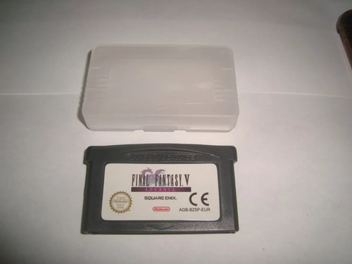 Final Fantasy V Español Para Gba Re-pro