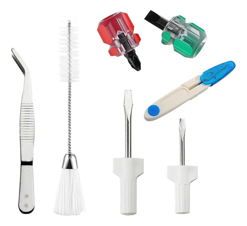 L Kit De Reparación De Máquinas De Coser De 7 Uds., Fácil