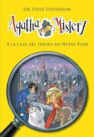 Agatha Mistery 14   A La Caza Del Tesoro En Nueva York