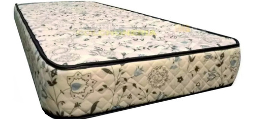 Colchón 1 plaza de espuma Suavestar Espuma Extra BM blanco - 80cm x 190cm x 18cm