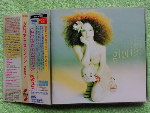 Eam Cd Gloria Estefan 1998 Edicion Japonesa + Remixes + Obi