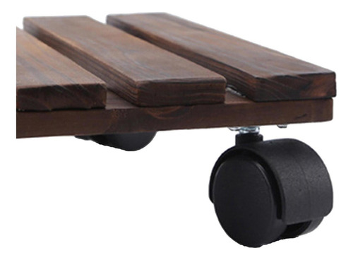 Soporte Para Macetas, Forma Cuadrada, Con Forma De Carrito,