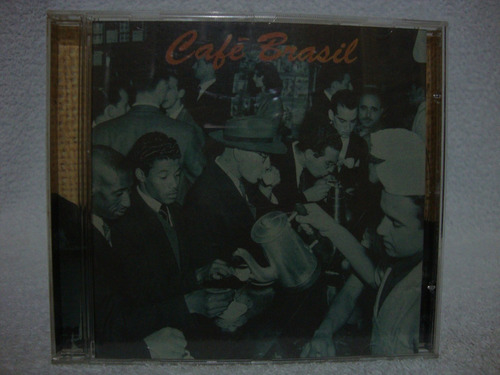 Cd Original Conjunto Época De Ouro- Café Brasil