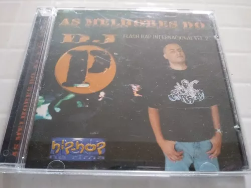 Cd As Melhores Do Dj P Flash Rap Internacional Vol 2 Raro