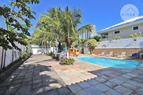 Imagem 2 de 30 de Belíssima Casa De 5 Suítes E 1.000m² Para Venda Na Barra Da Tijuca - Ca0021