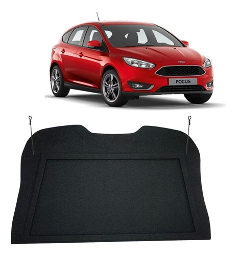 Tampa Bagageiro Porta Mala Ford Focus New 2013 2014 2015