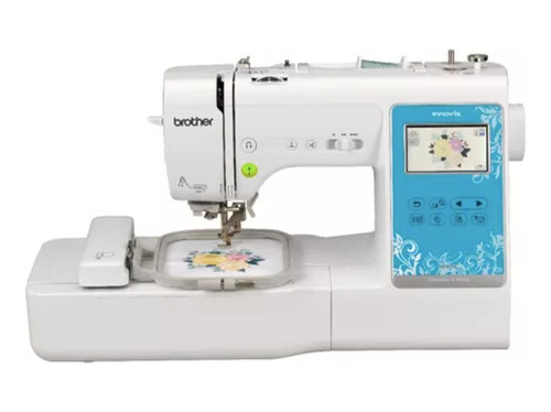 Máquina De Bordar Y Coser Brother Nv970l | Con Wifi Blanca