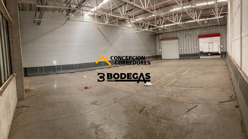 Arriendo Bodega De 1.108 M2 En Parque Industrial, Quilicura