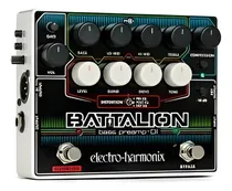 Comprar Pedal Para Bajo Preamp + Di Battalion Electro Harmonix