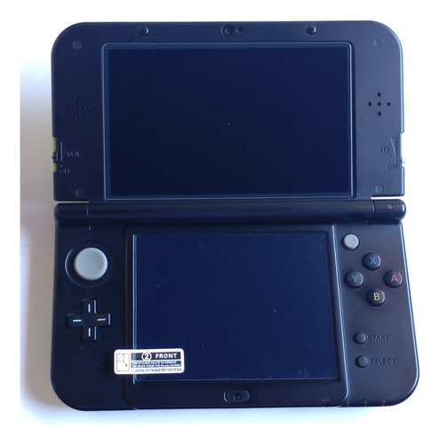 Nintendo New 3ds Xl Buen Estado Con Muchos Accesorios Negro Kiwi