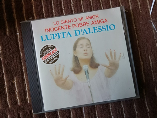 Lupita Dalessio Cd Inocente Pobre Amiga