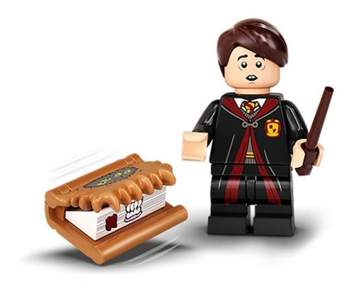 Lego Harry Potter Minifiguras Serie 2 Neville Cantidad De Piezas 1
