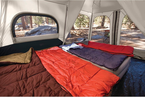 Carpa Coleman Para 8 Personas Autoarmable Bentancor Outdoor