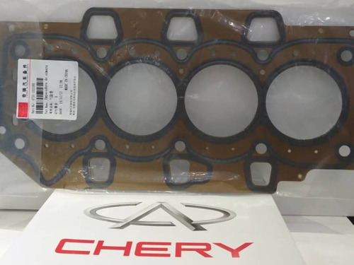 Empacadura Cámara Chery Arauca X1 Qq6 Original Metálica