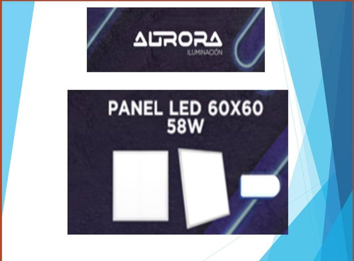 Panel Led 60x60 58w