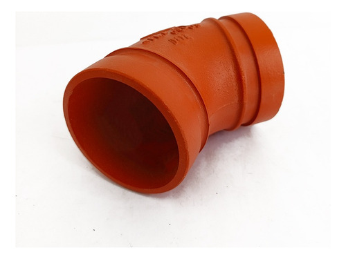 Codo Ranurado De 2.5 PuLG 45 Grados