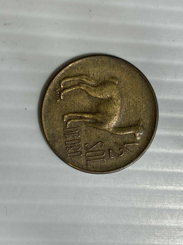 Moneda 1/2 Sol Oro Vicuña Set X 8 Ve Fotos Descripción Parej (Usado)