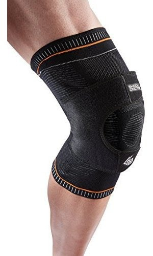 Rodillera Para Proteccion Unisex De Shockdoctor Color Negro