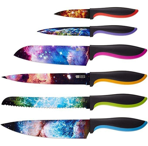 Cosmos Cuchillo De Cocina Juego En Caja De Regalo - Cuchill