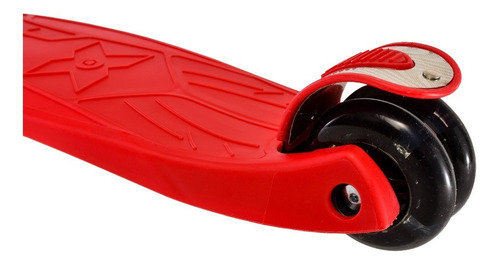 Monopatin Infantil Street Surfing Racetrack 4 Ruedas Con Luz