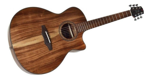 Violão acústico Seizi Supreme Ryu Koa para destros satin