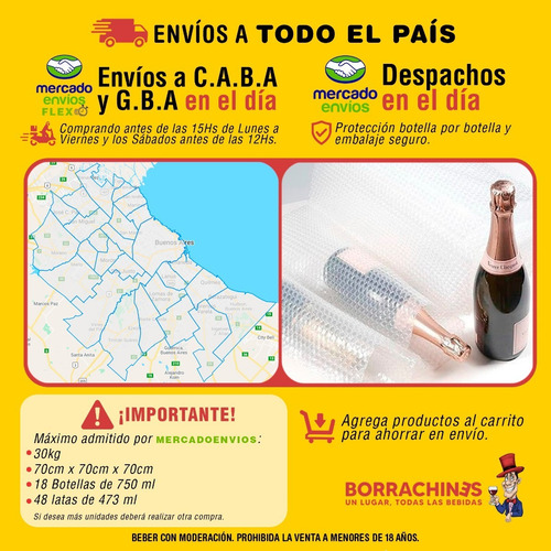 Vino Teia Cabernet Sauvignon Cabernet Franc Caja X6u 750ml